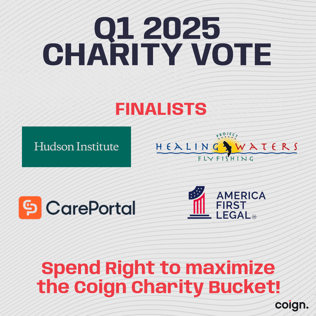 Q1 2025 charity vote