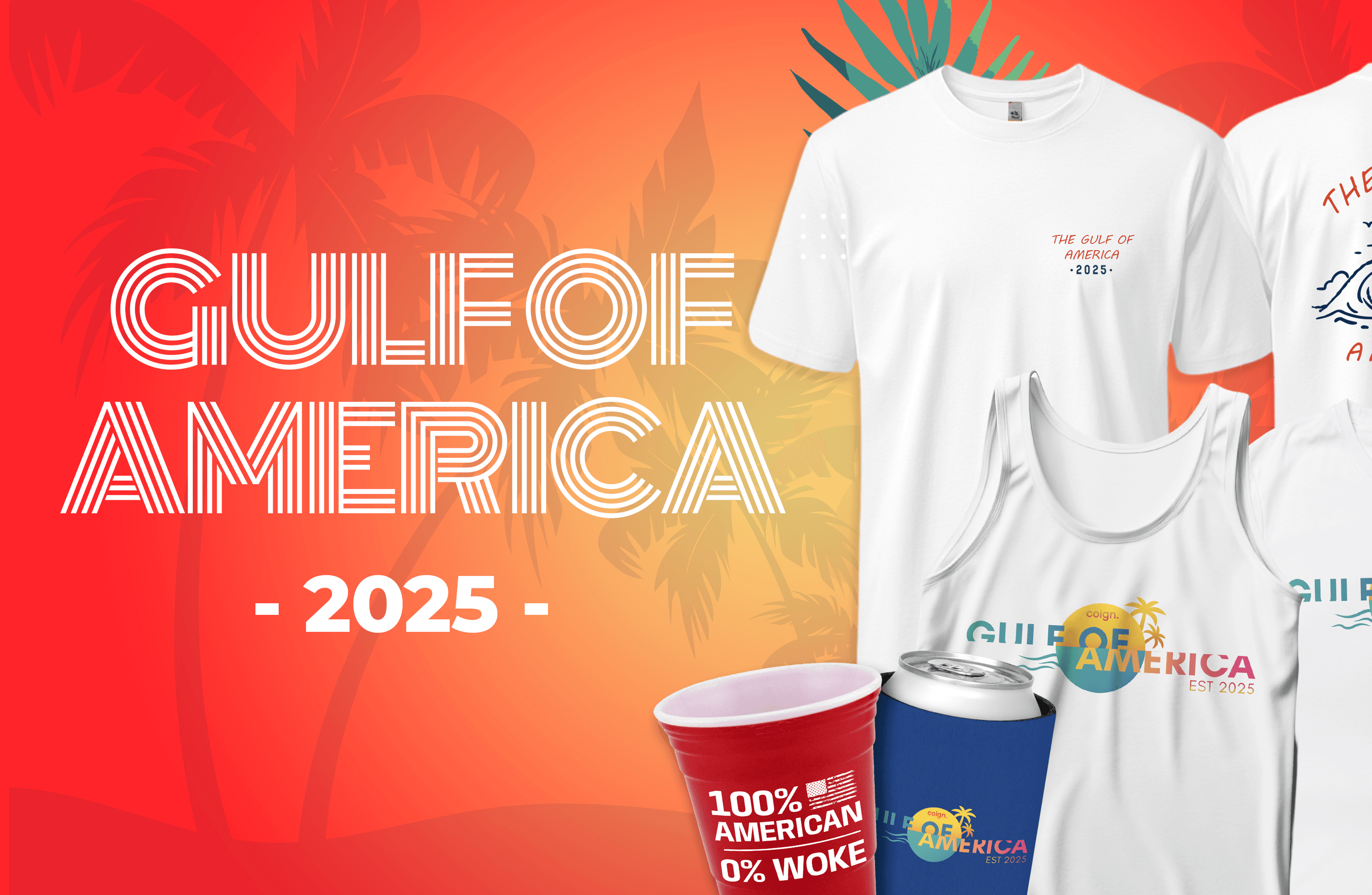 Gulf of America line