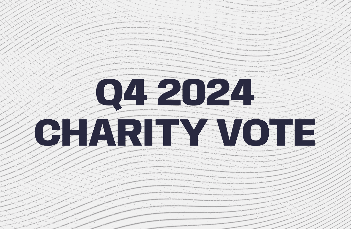 Coign donates record amount to charities in Q4 of 2024