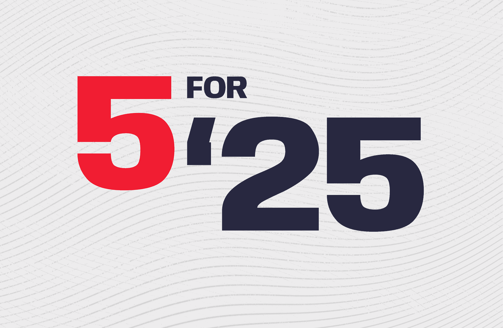 Coign 5 for 25