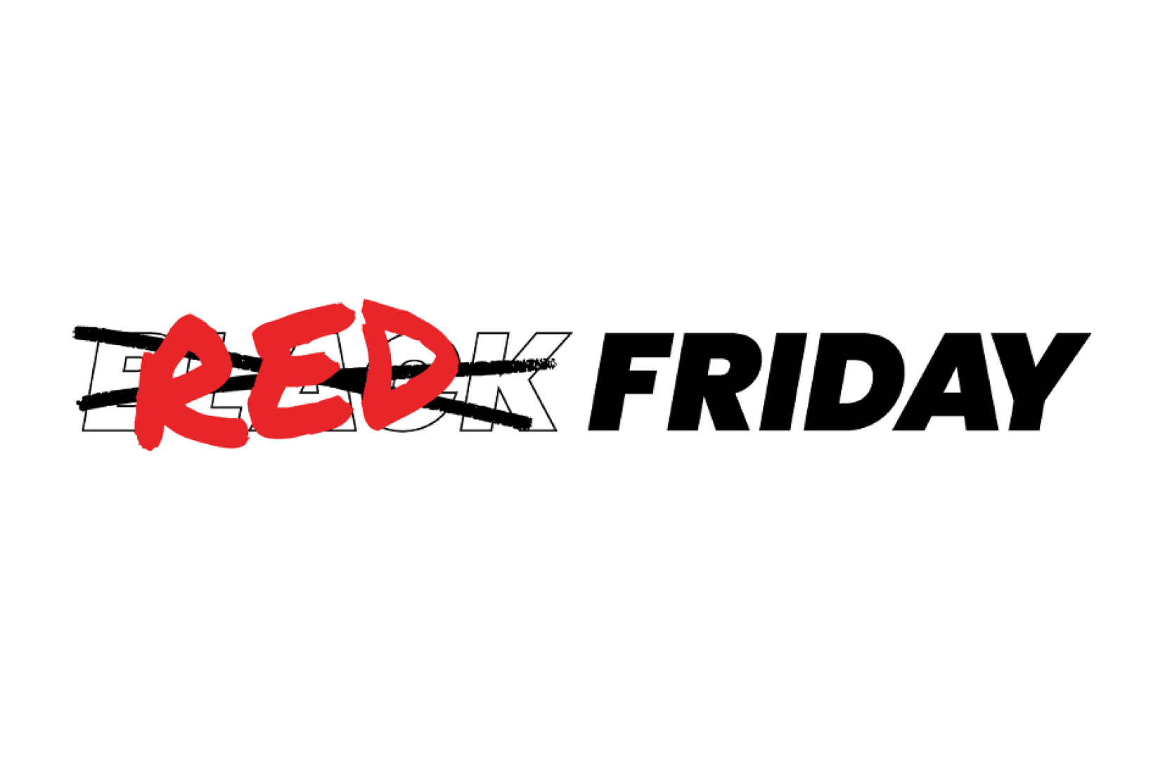 Red Friday is the new Black Friday