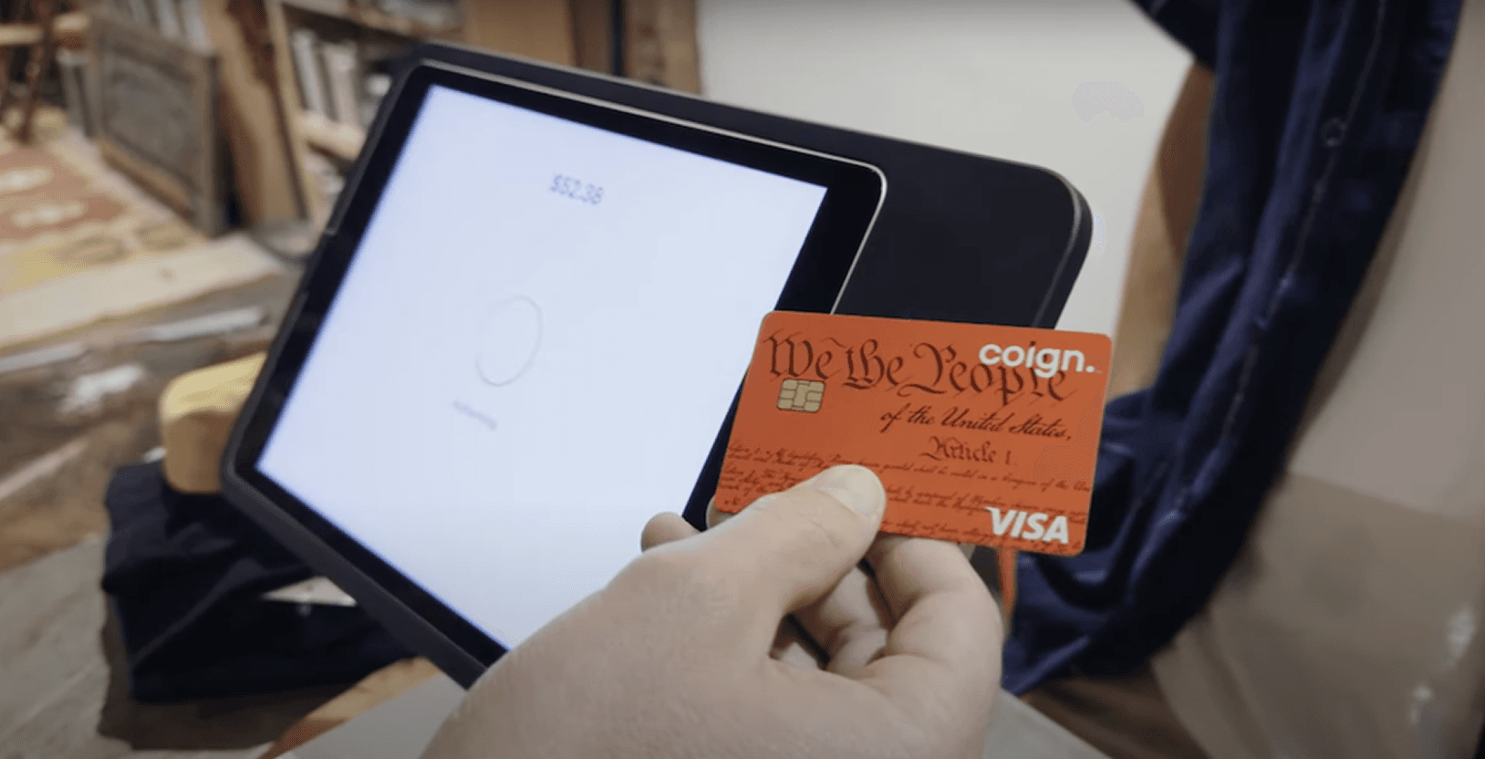 First look: Coign launches new commercial, "Enough"