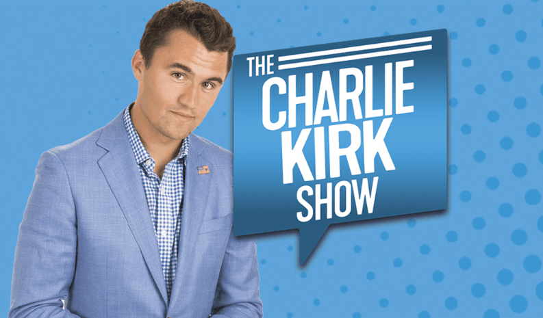 THE CHARLIE KIRK SHOW