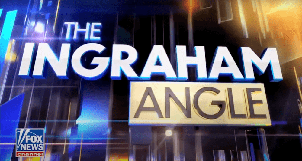 INGRAHAM ANGLE